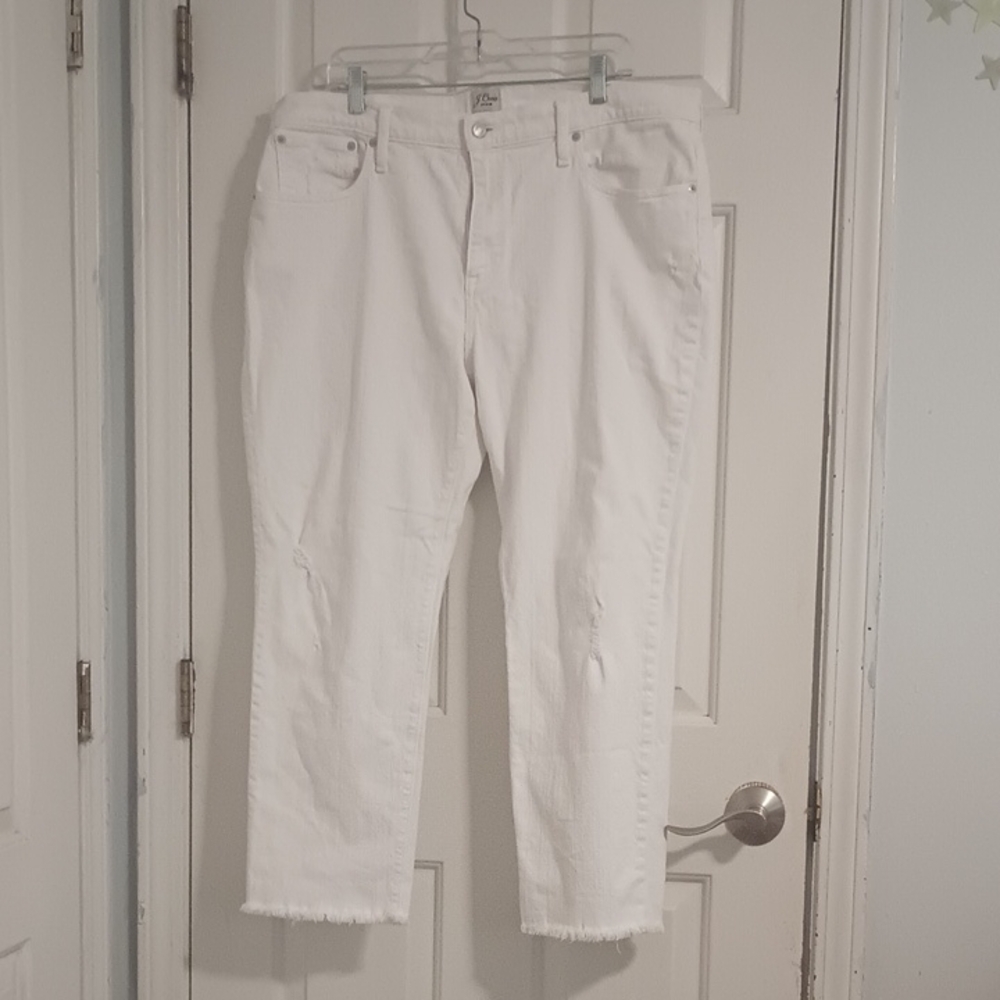 J. Crew Women's Slim Boyfriend Jeans
